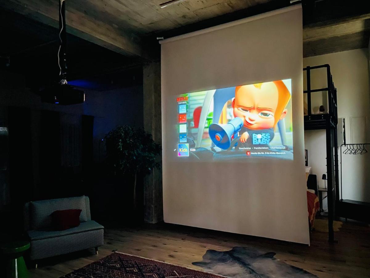 Klassen Stay - Exklusives Loft - Xxl Leinwand - 4 Km Messe, 1,5 Km Hbf Essen Bagian luar foto