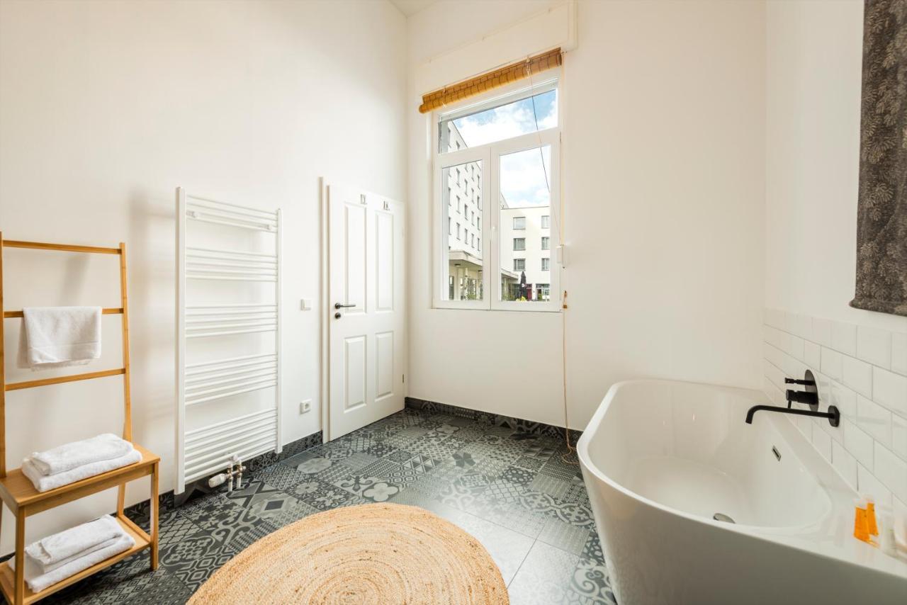 Klassen Stay - Exklusives Loft - Xxl Leinwand - 4 Km Messe, 1,5 Km Hbf Essen Bagian luar foto