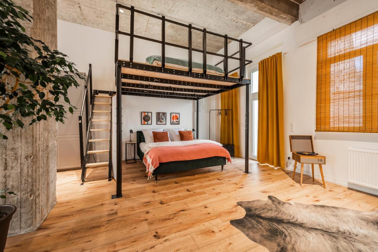 Klassen Stay - Exklusives Loft - Xxl Leinwand - 4 Km Messe, 1,5 Km Hbf Essen Bagian luar foto