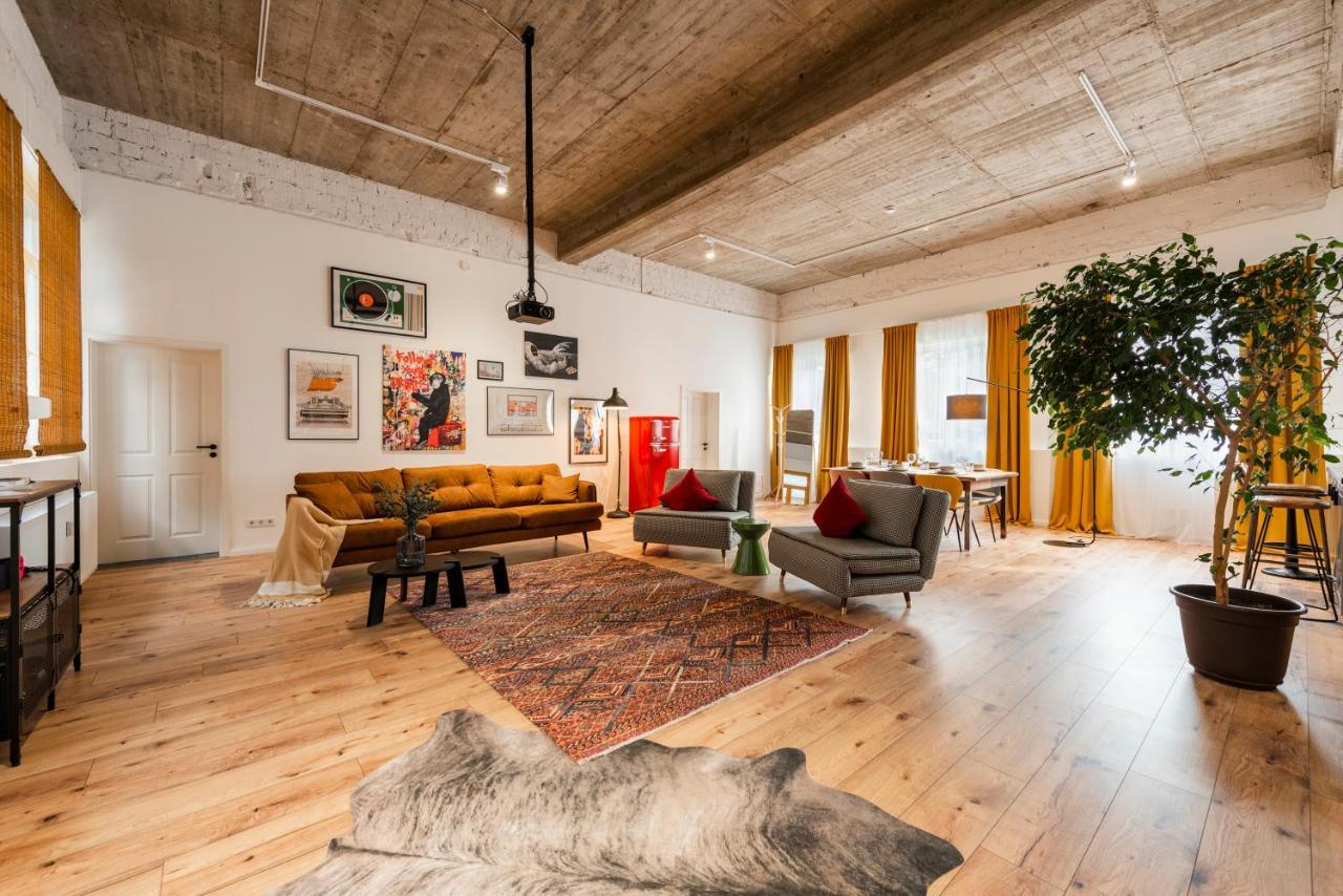 Klassen Stay - Exklusives Loft - Xxl Leinwand - 4 Km Messe, 1,5 Km Hbf Essen Bagian luar foto