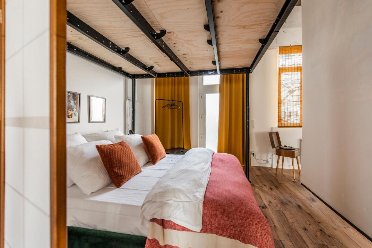 Klassen Stay - Exklusives Loft - Xxl Leinwand - 4 Km Messe, 1,5 Km Hbf Essen Bagian luar foto