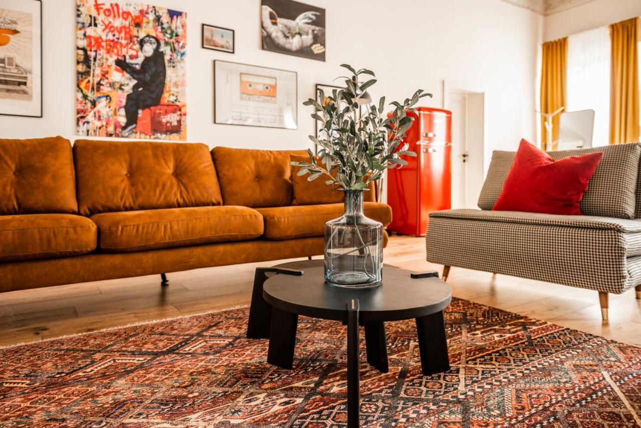 Klassen Stay - Exklusives Loft - Xxl Leinwand - 4 Km Messe, 1,5 Km Hbf Essen Bagian luar foto
