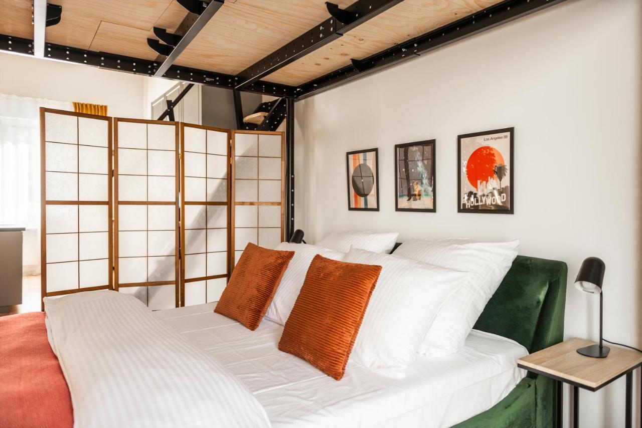 Klassen Stay - Exklusives Loft - Xxl Leinwand - 4 Km Messe, 1,5 Km Hbf Essen Bagian luar foto