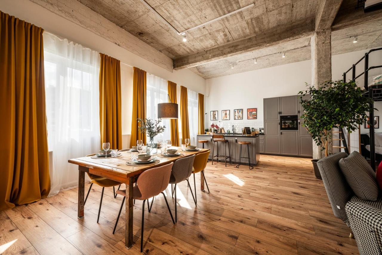 Klassen Stay - Exklusives Loft - Xxl Leinwand - 4 Km Messe, 1,5 Km Hbf Essen Bagian luar foto